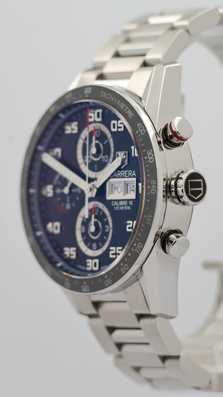 Tag Heuer Carrera Calibre 16 43mm Automatik CV2A1R - Detailansicht 7