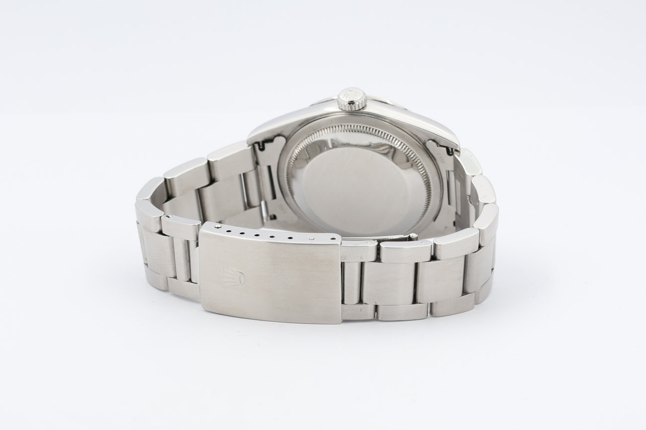 Rolex Datejust 36mm Automatik Herrenuhr 16220 - Detailansicht 7