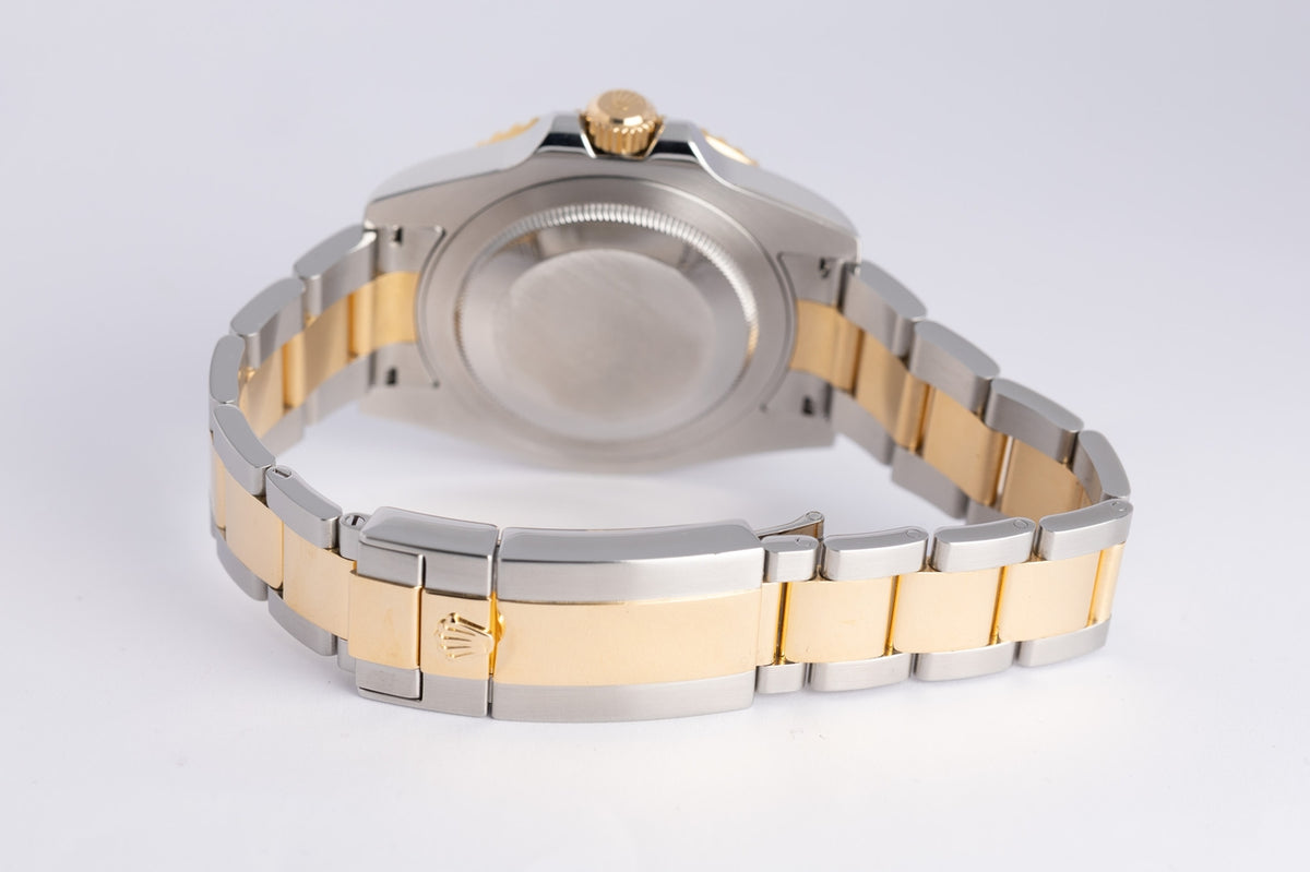 Rolex GMT-Master II Stahl/Gold 40mm Herrenuhr 116713LN - Detailansicht 7