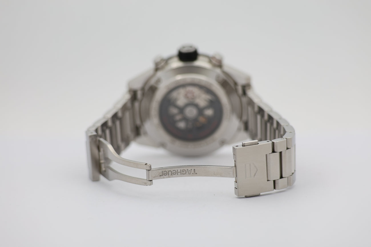 Tag Heuer Carerra Calibre Heuer 01 45mm Automatik CAR2A1W.BA0703 - Detailansicht 6