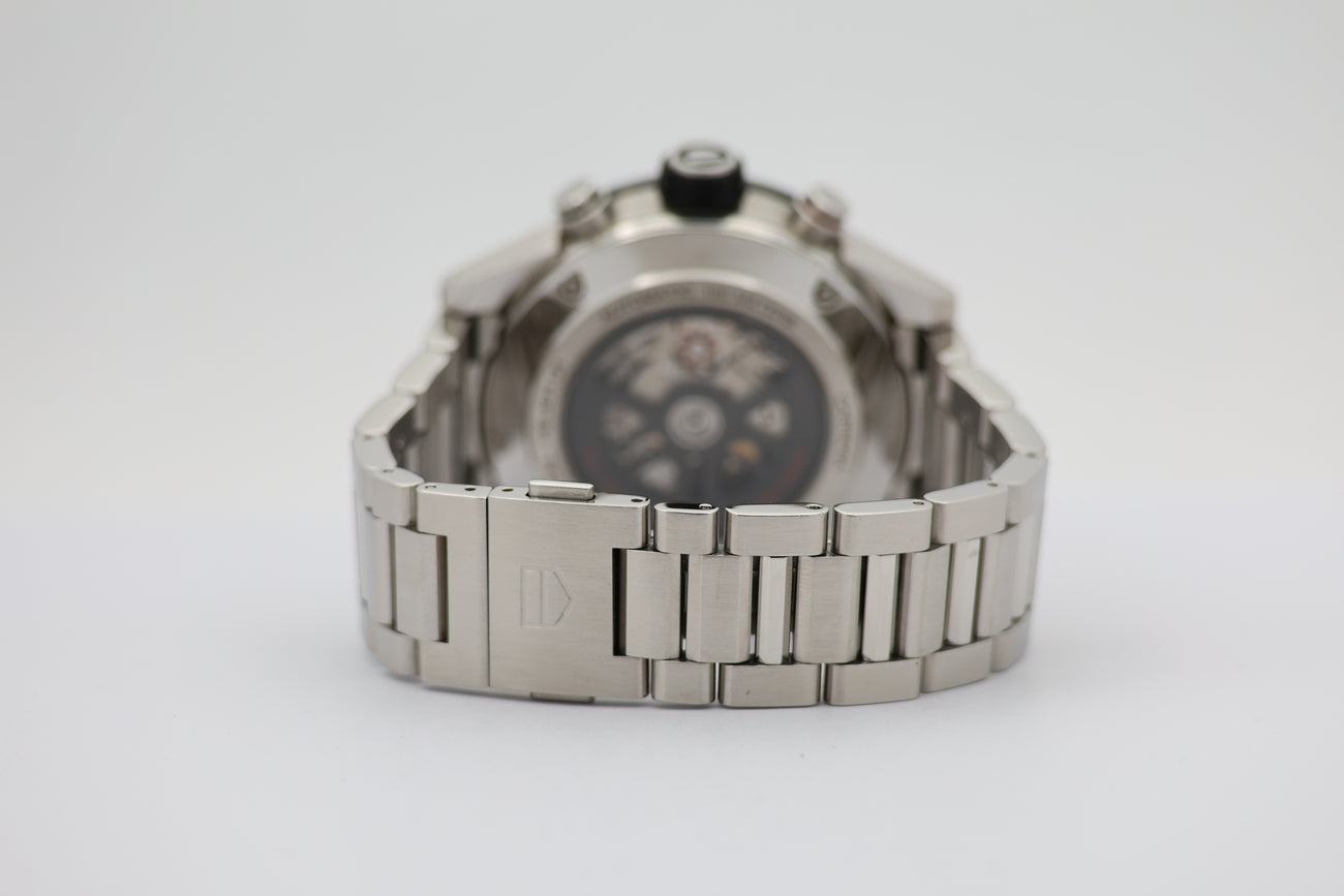 Tag Heuer Carerra Calibre Heuer 01 45mm Automatik CAR2A1W.BA0703 - Detailansicht 5