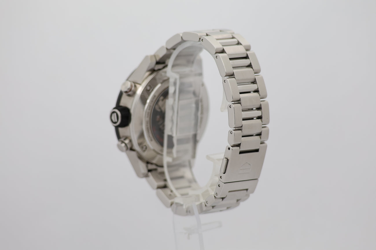 Tag Heuer Carerra Calibre Heuer 01 45mm Automatik CAR2A1W.BA0703 - Detailansicht 2