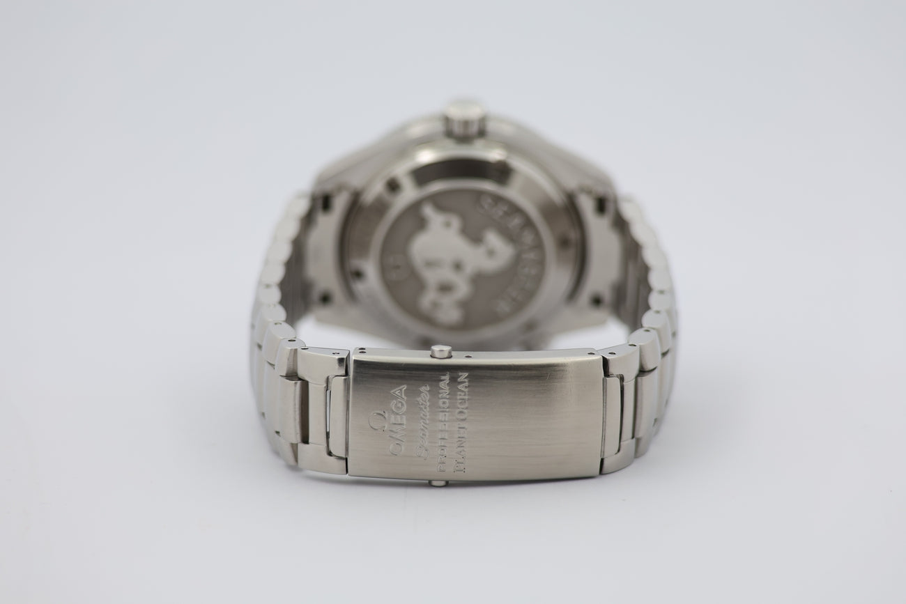 Omega Seamaster Planet Ocean Automatik Herrenuhr 22015100 - Detail view 5