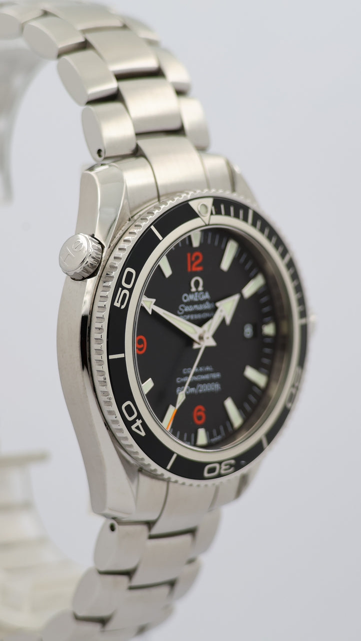 Omega Seamaster Planet Ocean Automatik Herrenuhr 22015100 - Detail view 8