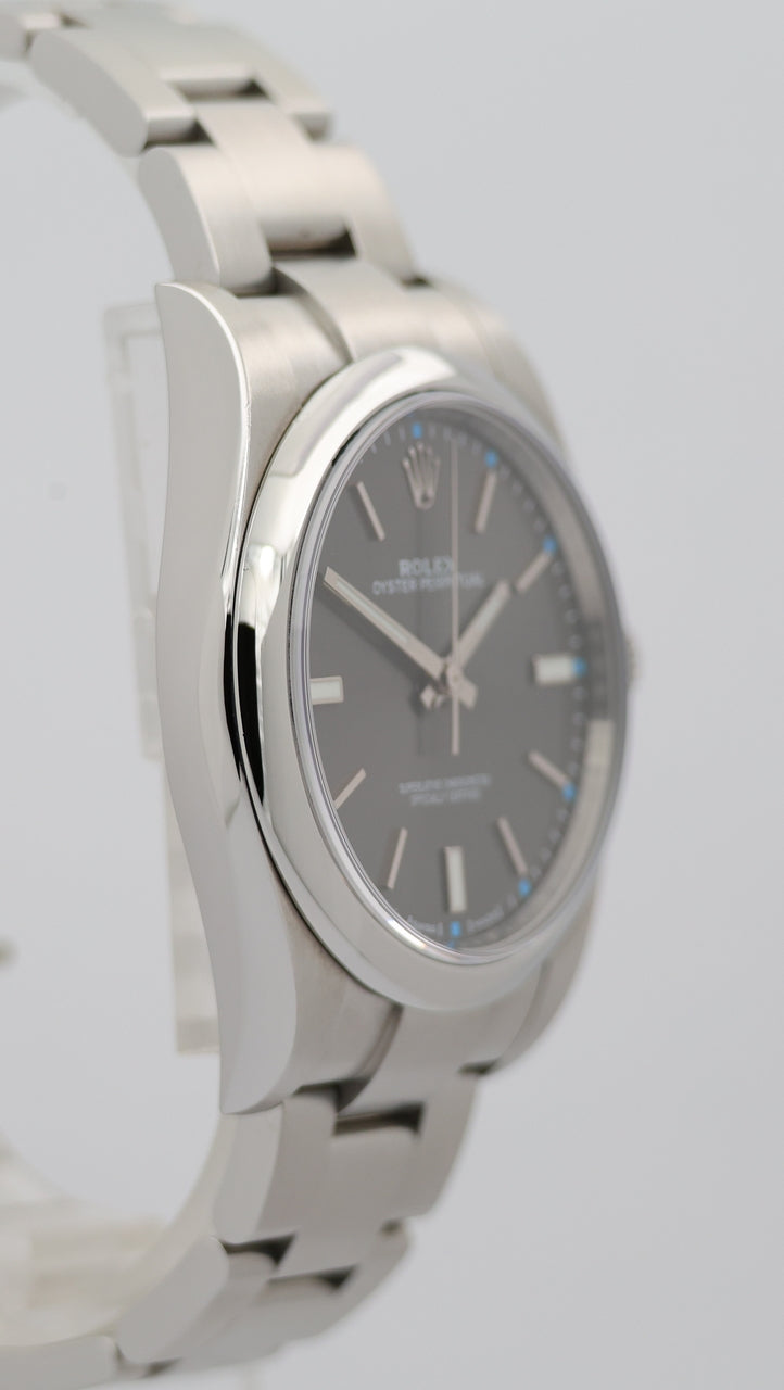 Rolex Oyster Perpetual Automatik 39mm 114300 - Detailansicht 8