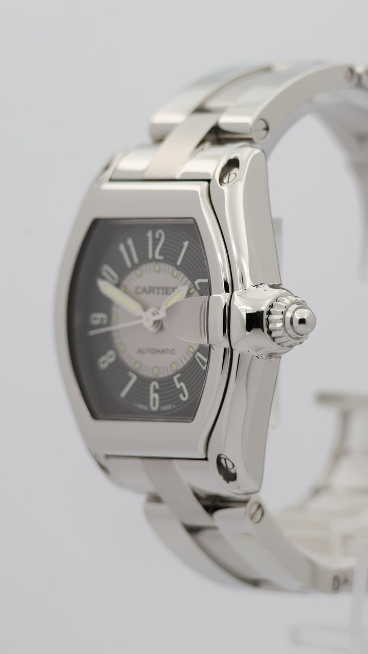 Cartier Roadster Automatik Herrenuhr W62001V3 - Detail view 7