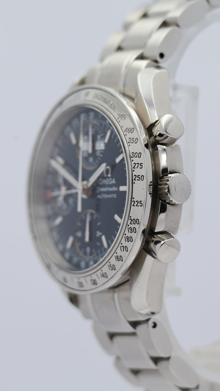 Omega Speedmaster Day Date 39mm Automatik Herrenuhr 35238000 - Detailansicht 7