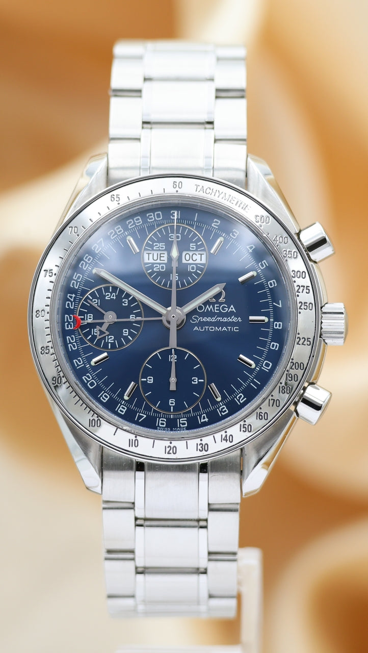 Omega Speedmaster Day Date 39mm Automatik Herrenuhr 35238000