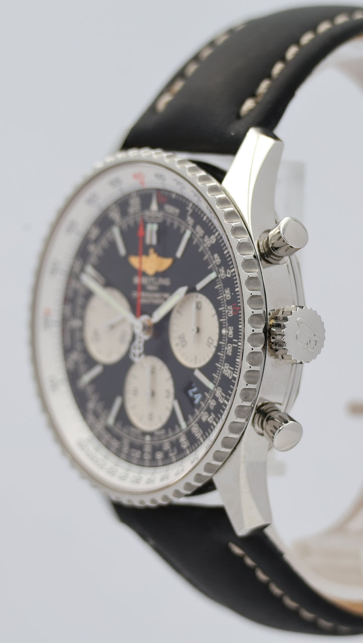 Breitling Navitimer 01 Automatik Herrenuhr 43mm AB0120 - Detailansicht 6