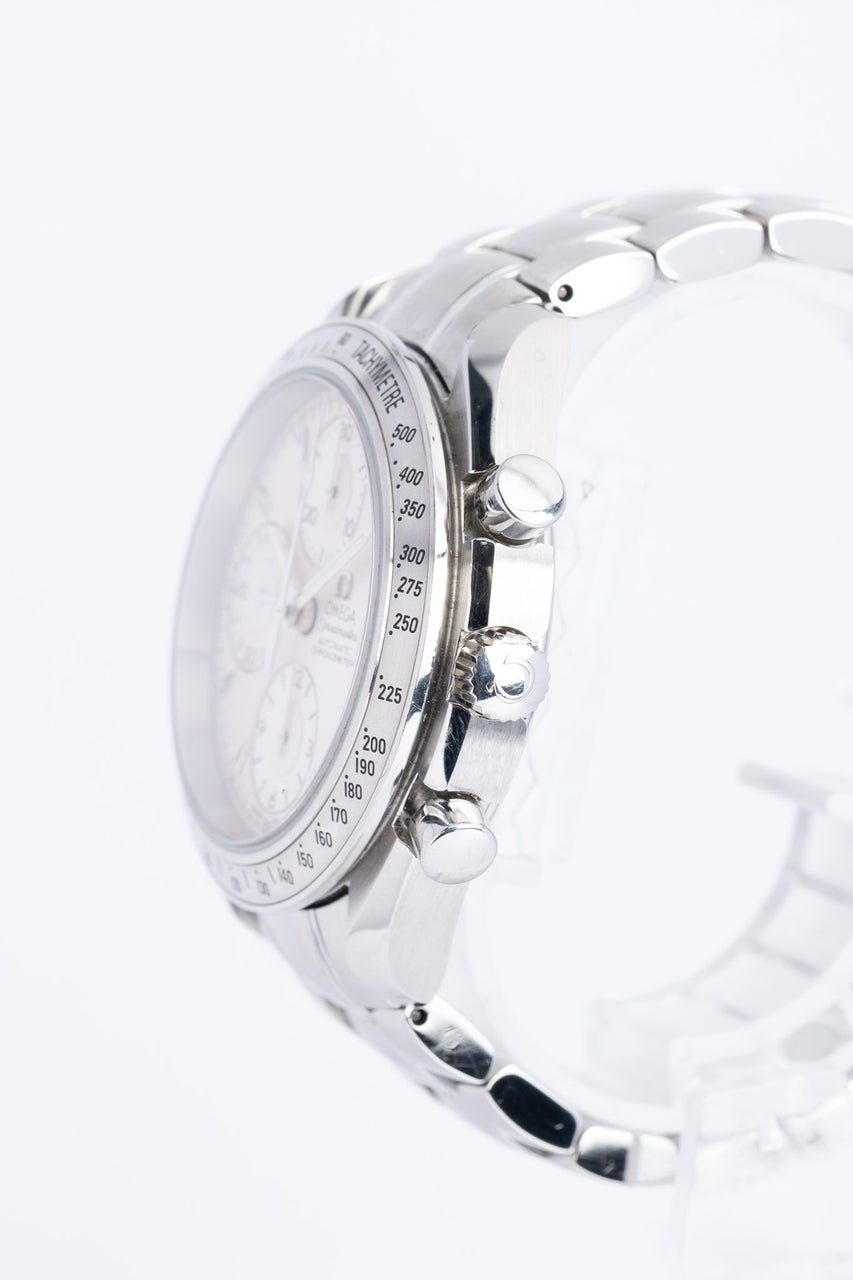 Omega Speedmaster Date 40mm Automatik 32113000 - Detailansicht 2