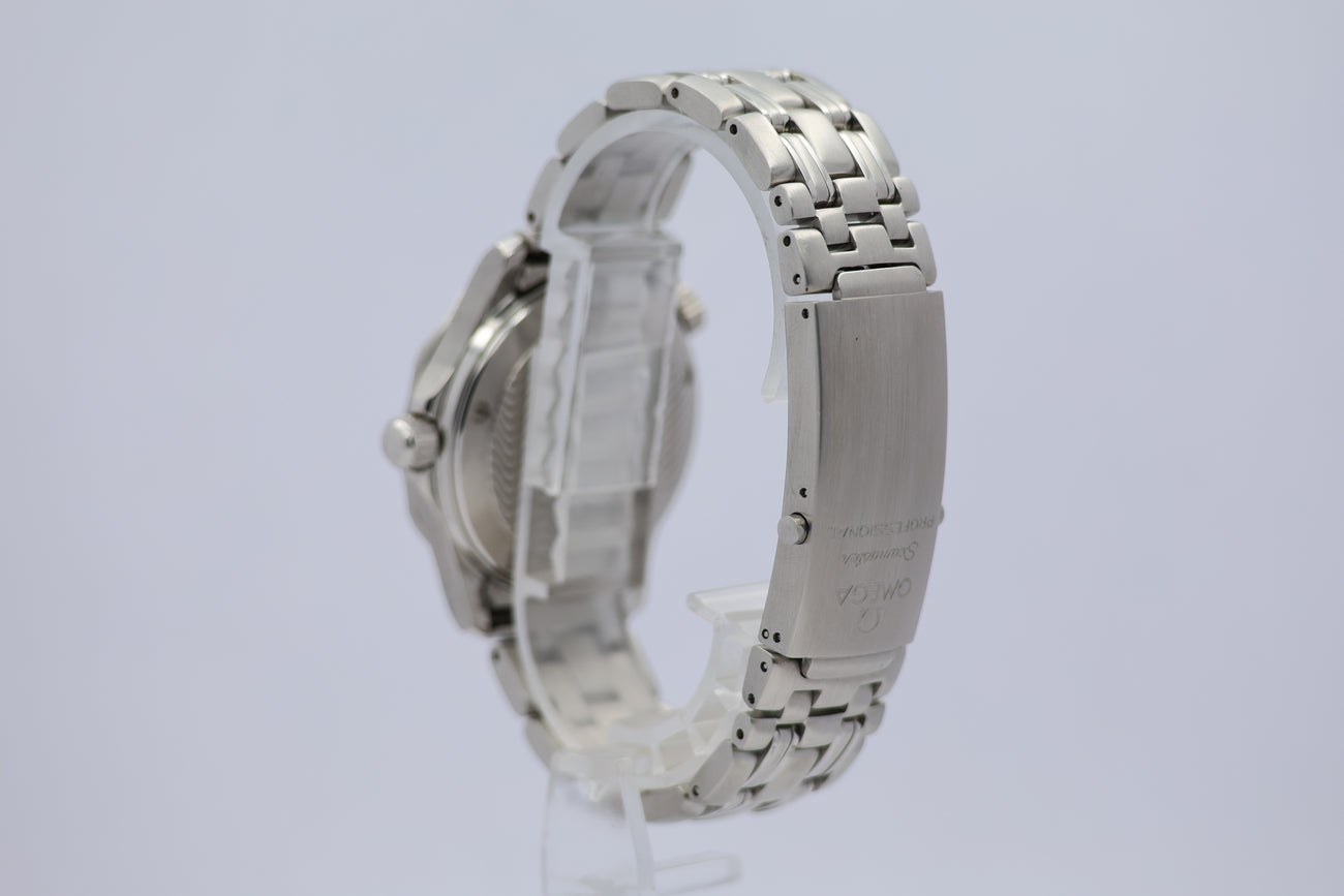 Omega Seamaster Diver 300m 36mm Automatik 25518000 Original Papiere