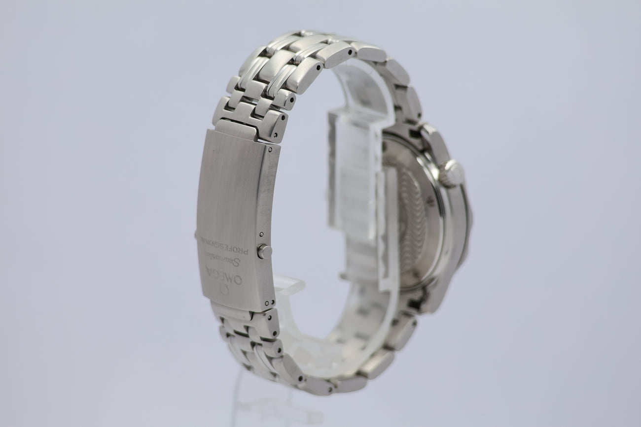Omega Seamaster Diver 300m 36mm Automatik 25518000 Original Papiere