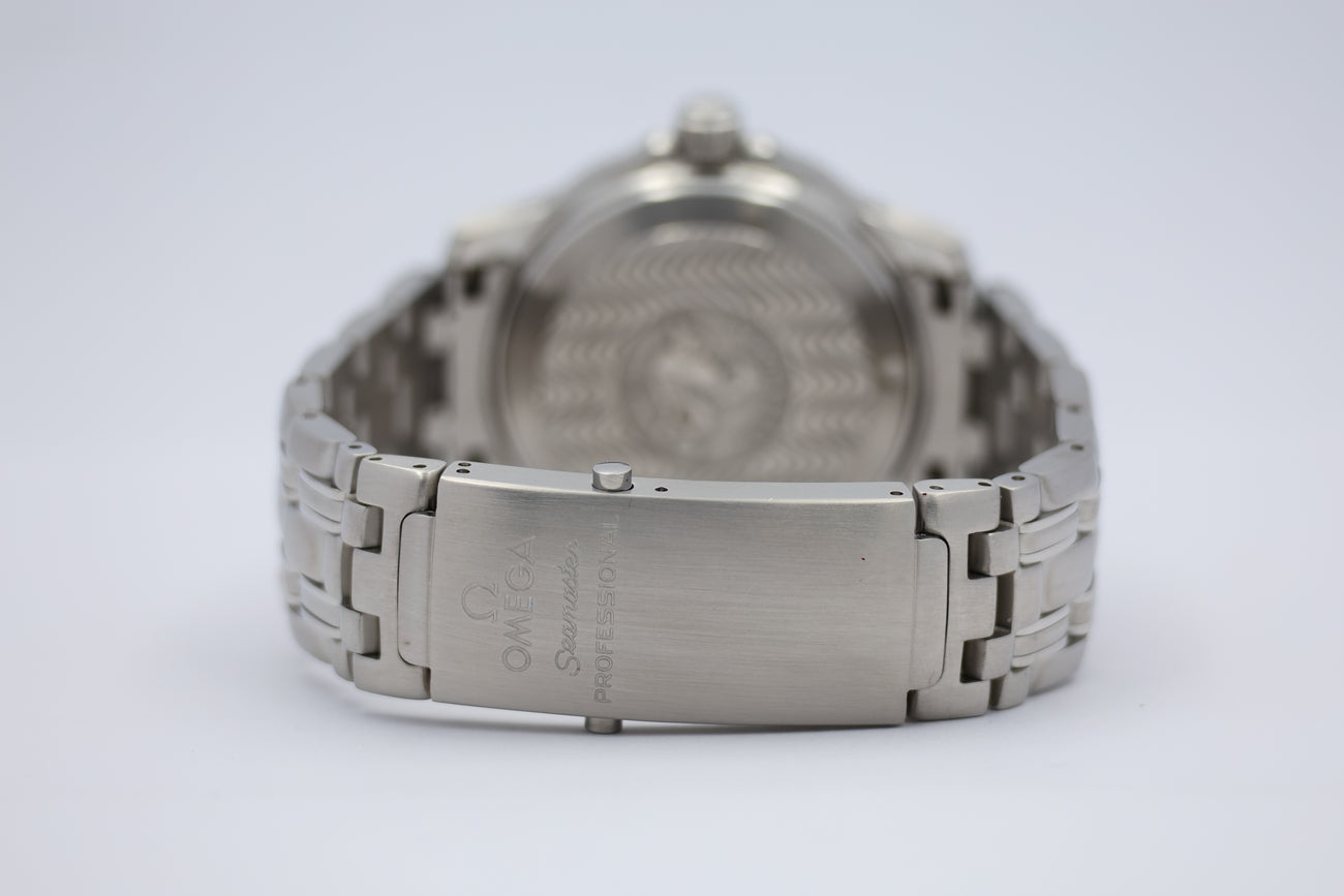 Omega Seamaster Diver 300m 36mm Automatik 25518000 Original Papiere