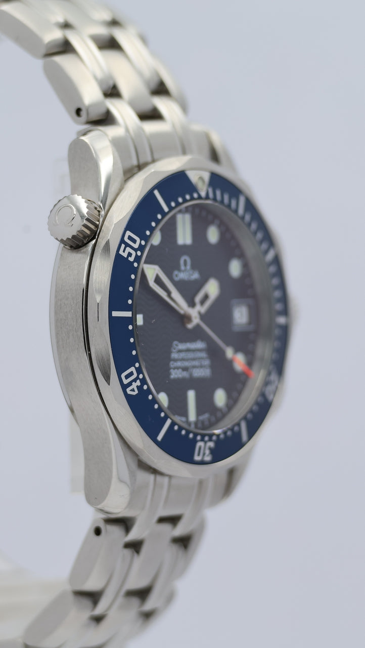 Omega Seamaster Diver 300m 36mm Automatik 25518000 Original Papiere