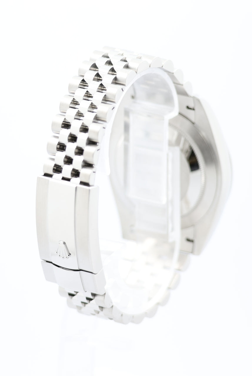 Rolex Datejust 41mm Automatik ,,Blau" Jubilee 126300 - Detailansicht 3
