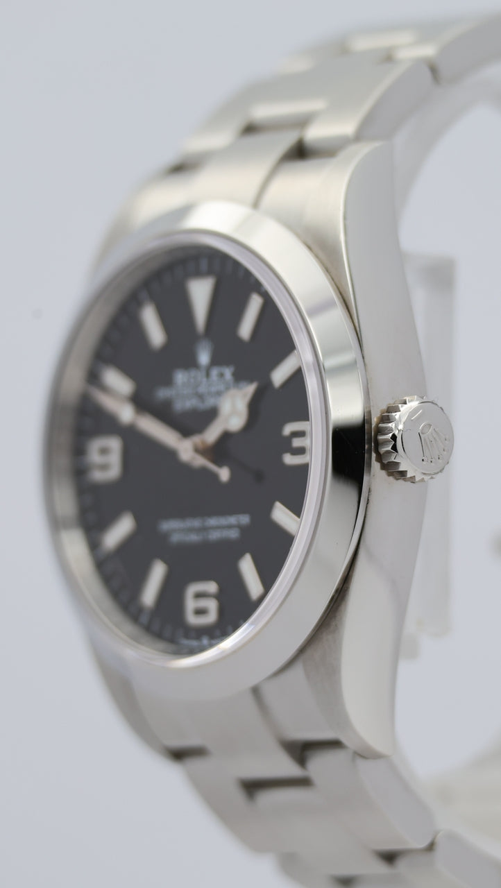 Rolex Explorer 36mm Automatik 124270 Box + og. Papiere