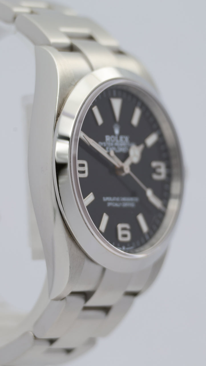Rolex Explorer 36mm Automatik 124270 Box + og. Papiere
