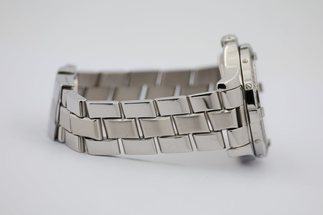 Breitling Colt GMT Automatik Herrenuhr Blau A32350 - Detailansicht 4