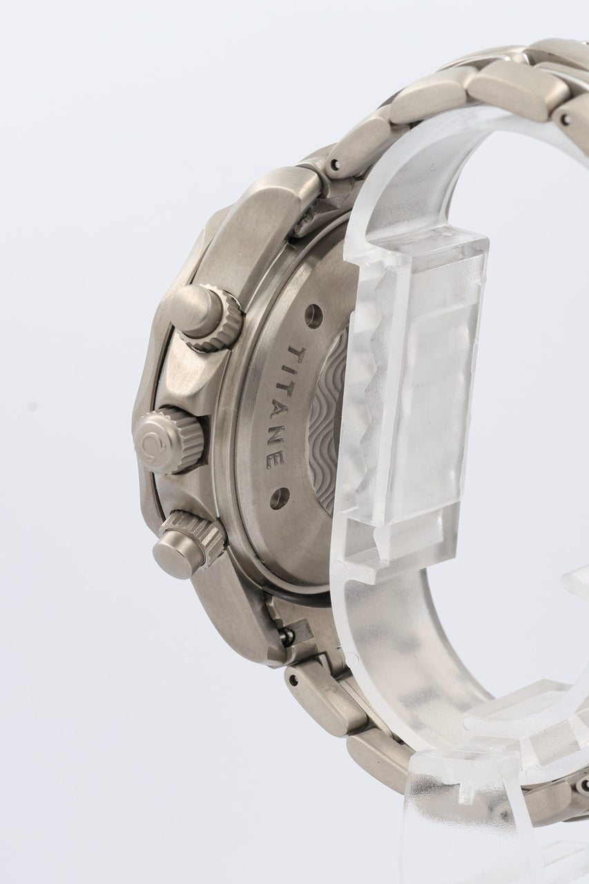 Omega Seamaster Diver 300 41,5mm Automatik Herrenuhr Titan 22988000 - Detailansicht 3