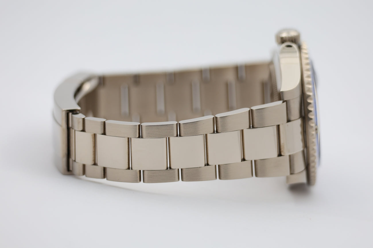 Rolex Submariner Date Automatik Herrenuhr Weißgold 41mm 126619LB - Detail view 4