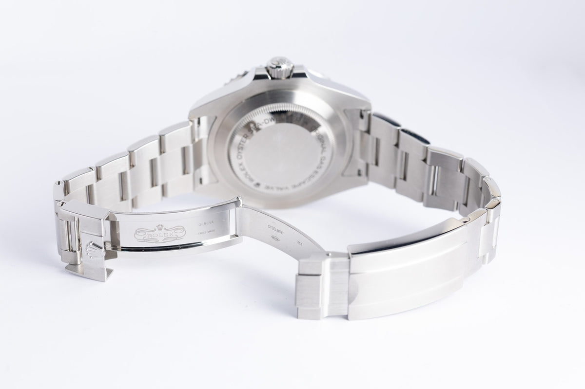 Rolex Sea-Dweller 43mm Automatik Herrenuhr LC100 126600 - Detailansicht 8