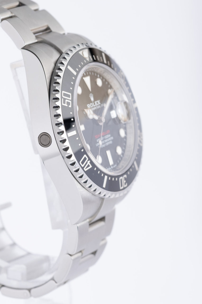 Rolex Sea-Dweller 43mm Automatik Herrenuhr LC100 126600 - Detailansicht 1
