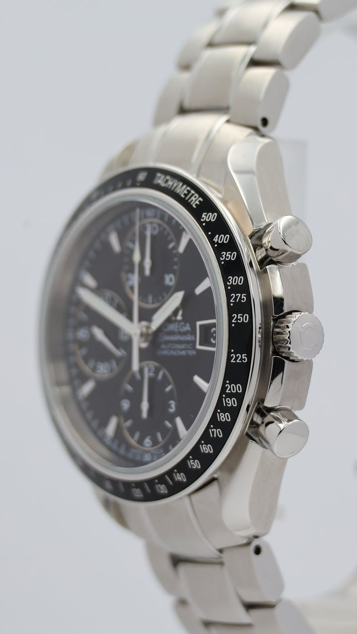 Omega Speedmaster Date 40mm Automatik Herrenuhr 32105000 - Detail view 7