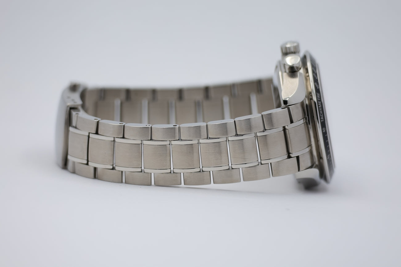 Omega Speedmaster Date 40mm Automatik Herrenuhr 32105000 - Detail view 4
