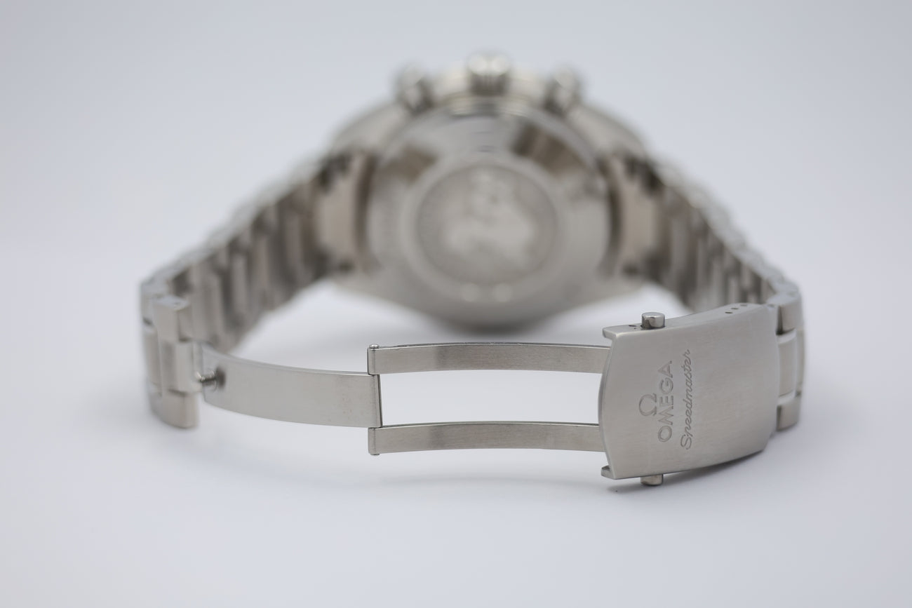 Omega Speedmaster Date 40mm Automatik Herrenuhr 32105000 - Detail view 6