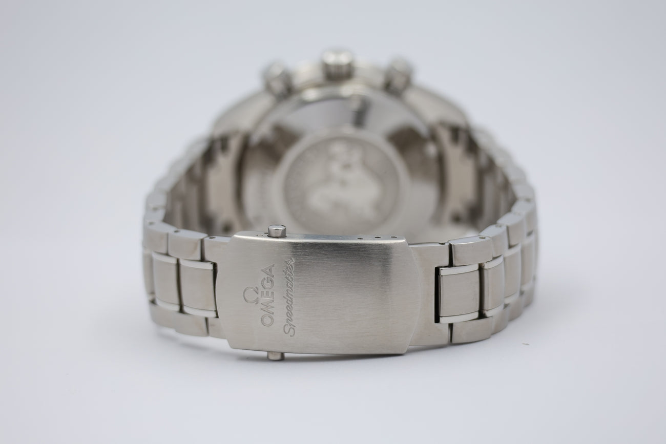 Omega Speedmaster Date 40mm Automatik Herrenuhr 32105000 - Detail view 5