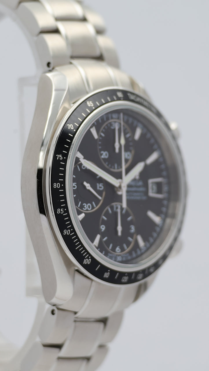 Omega Speedmaster Date 40mm Automatik Herrenuhr 32105000 - Detail view 8