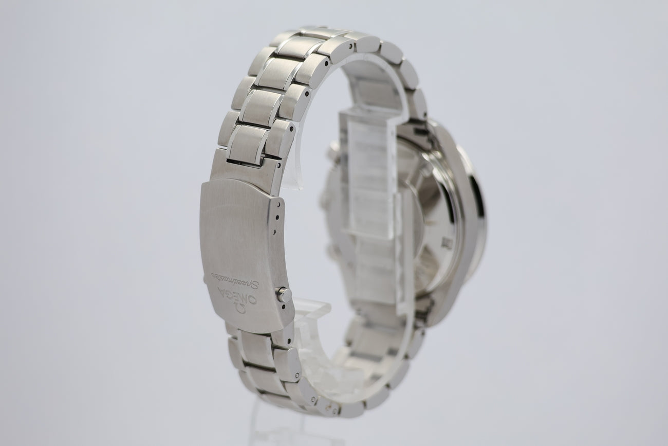 Omega Speedmaster Date 40mm Automatik Herrenuhr 32105000 - Detail view 1