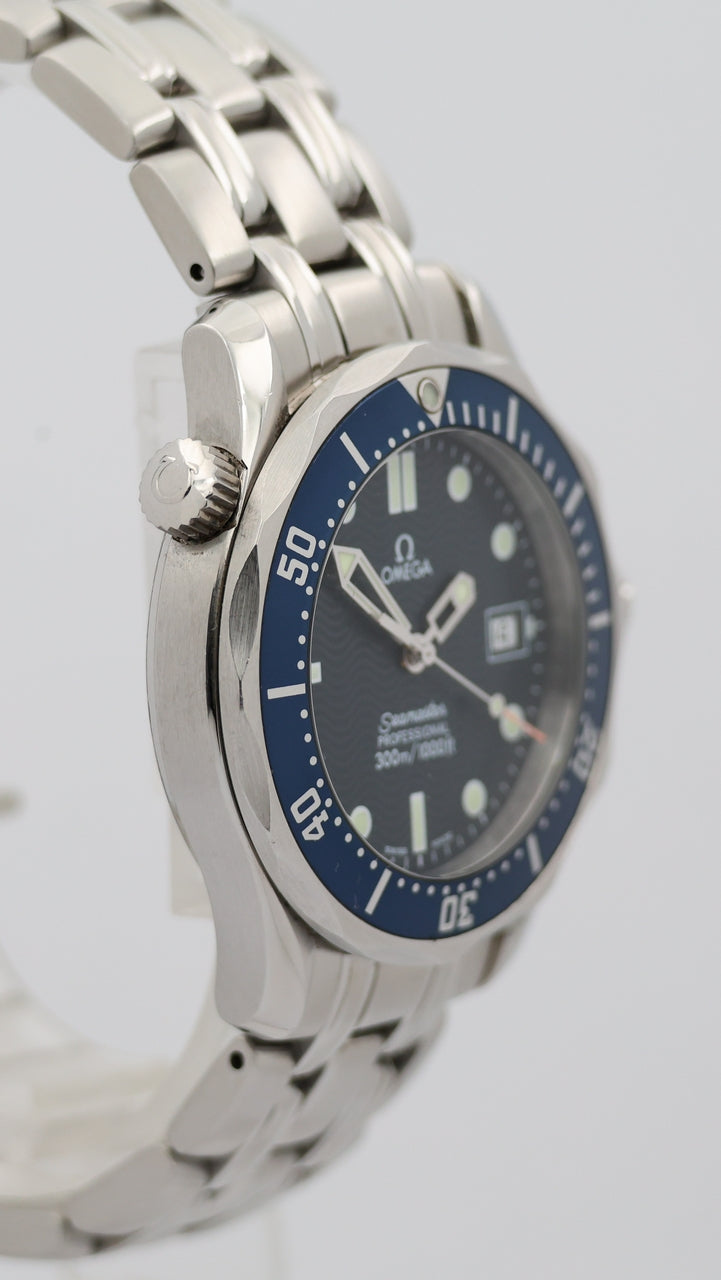 Omega Seamaster Diver 300 M Quarz 25618000 - Detailansicht 8