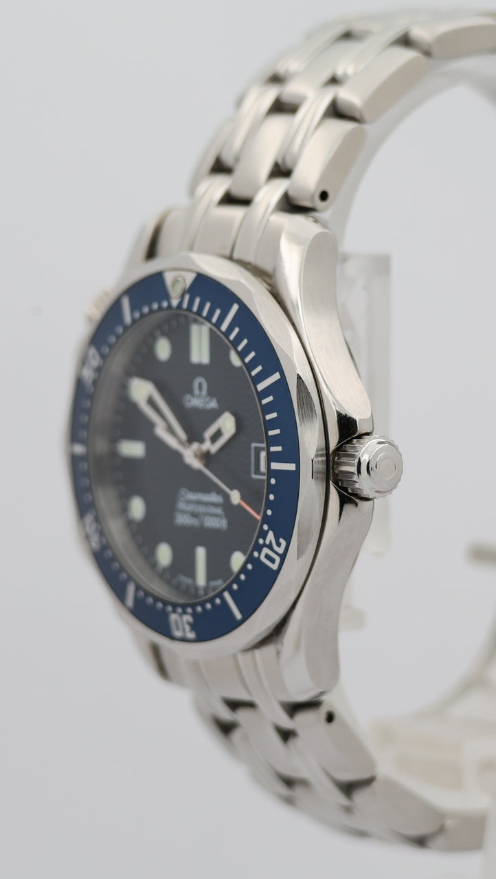 Omega Seamaster Diver 300 M Quarz 25618000 - Detailansicht 7