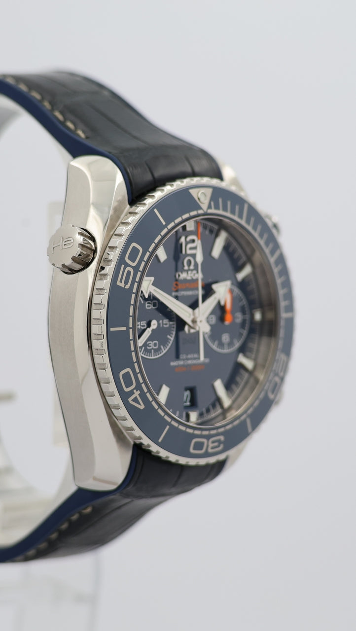 Omega Seamaster Planet Ocean Chronograph 45,5mm Blau 21533465103001 - Detailansicht 8