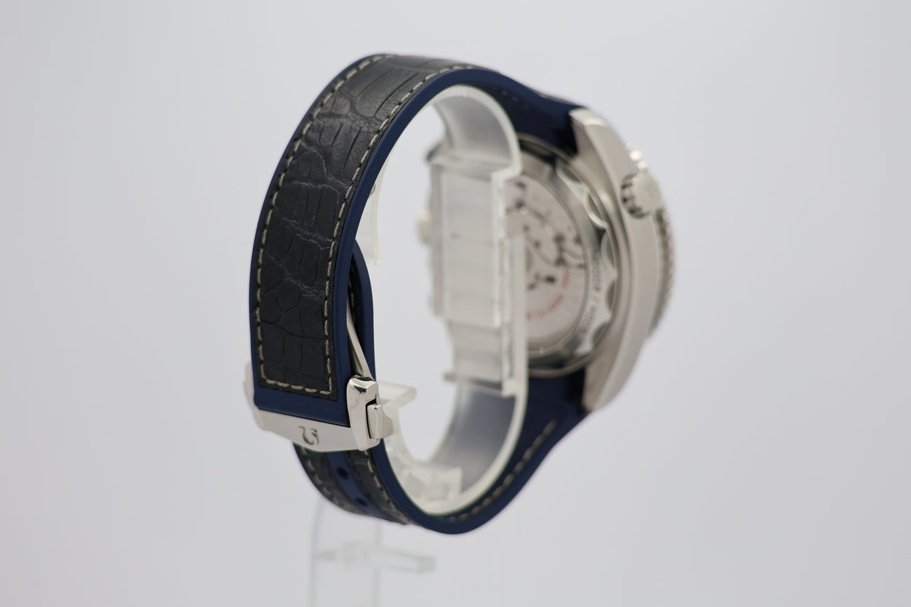 Omega Seamaster Planet Ocean Chronograph 45,5mm Blau 21533465103001 - Detailansicht 1