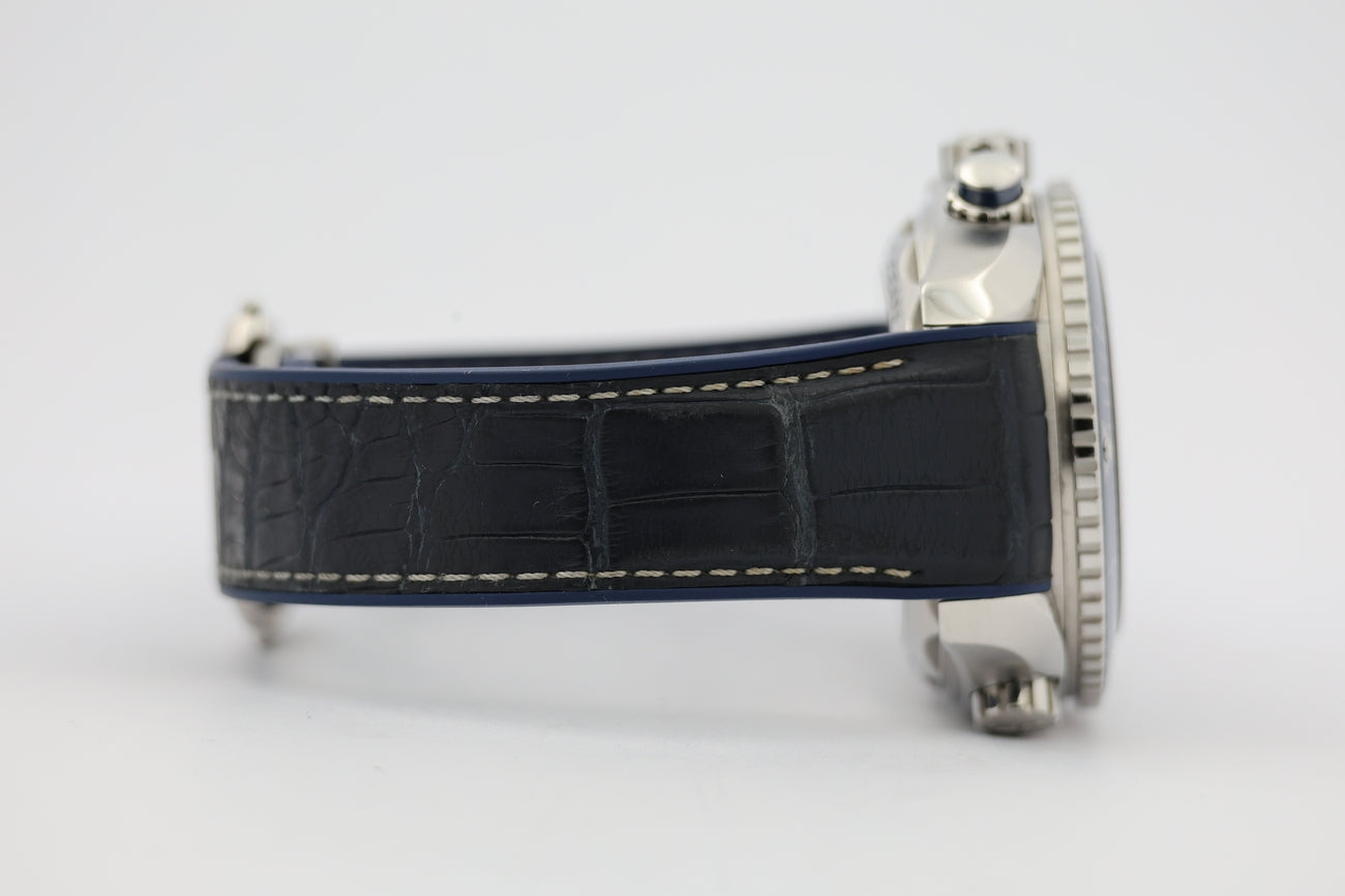 Omega Seamaster Planet Ocean Chronograph 45,5mm Blau 21533465103001 - Detailansicht 4