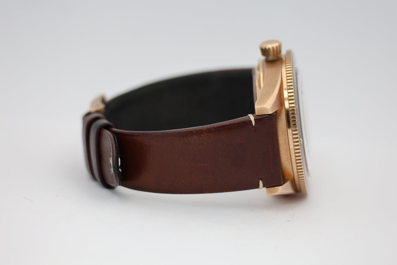 Omega Seamaster 300 Bronze Gold 9K Automatik 23492412110001 Box + og. Papiere