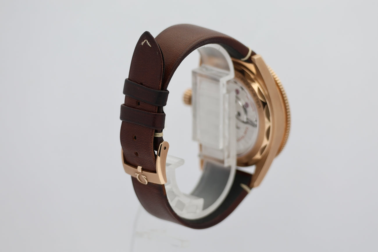 Omega Seamaster 300 Bronze Gold 9K Automatik 23492412110001 Box + og. Papiere