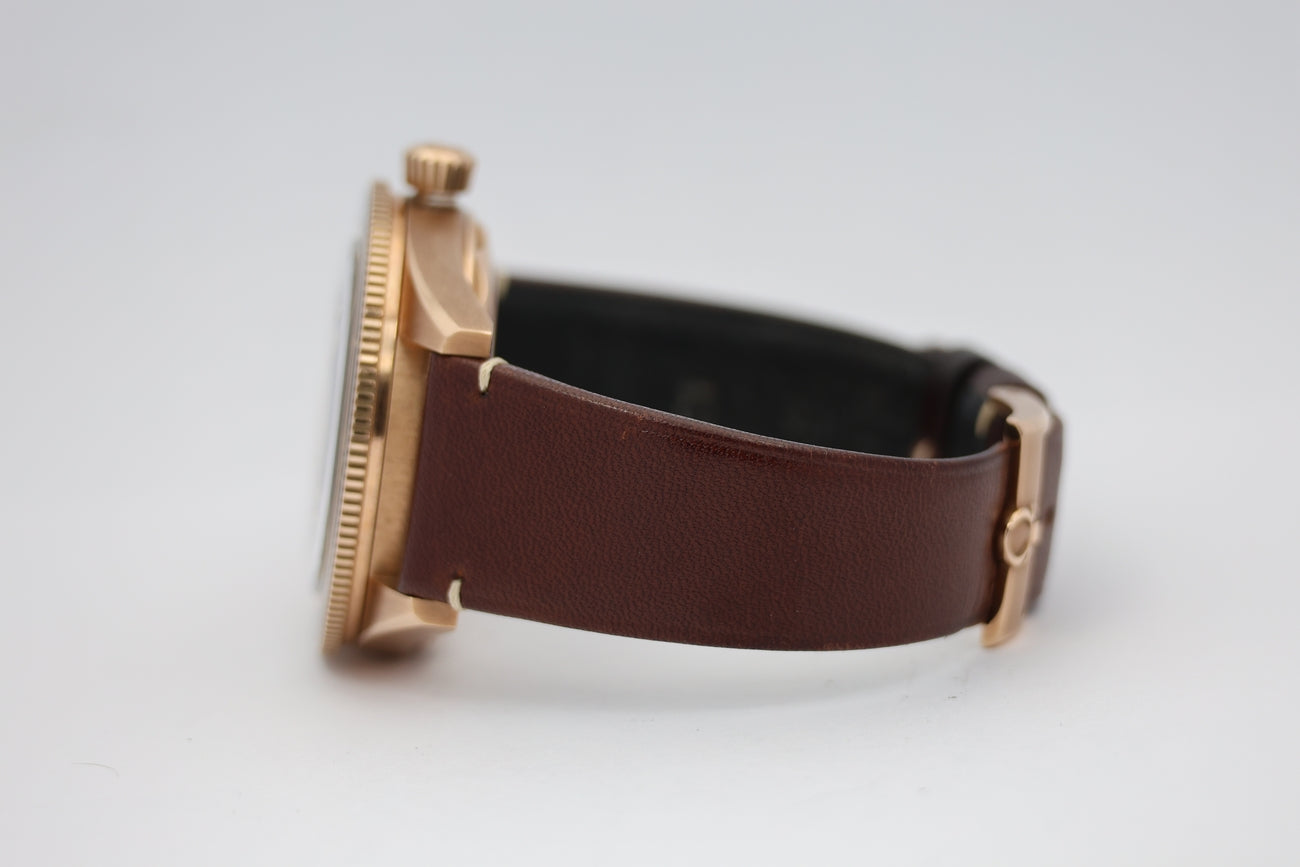Omega Seamaster 300 Bronze Gold 9K Automatik 23492412110001 Box + og. Papiere