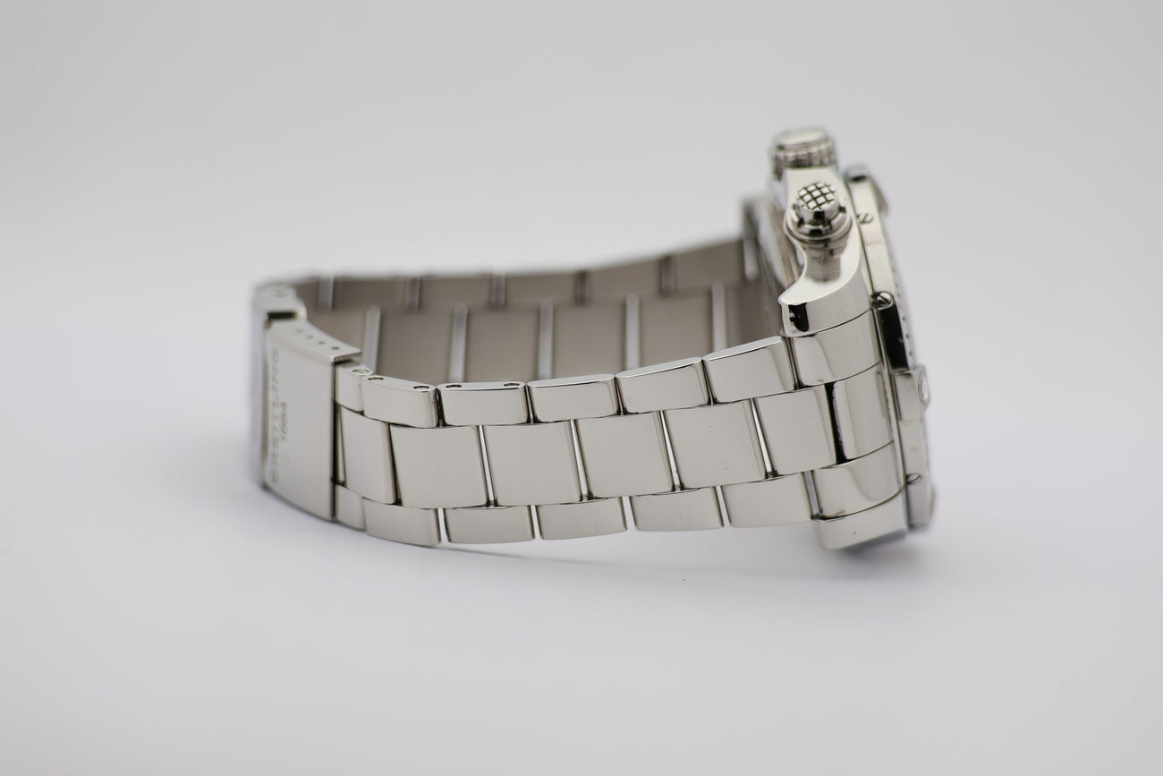 Breitling Super Avenger II Automatik "Blau" 48mm A13371 - Detailansicht 4