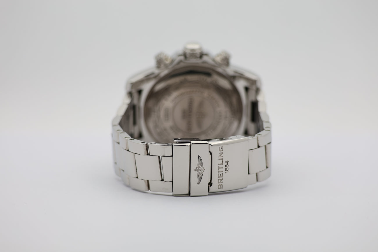 Breitling Super Avenger II Automatik "Blau" 48mm A13371 - Detailansicht 5