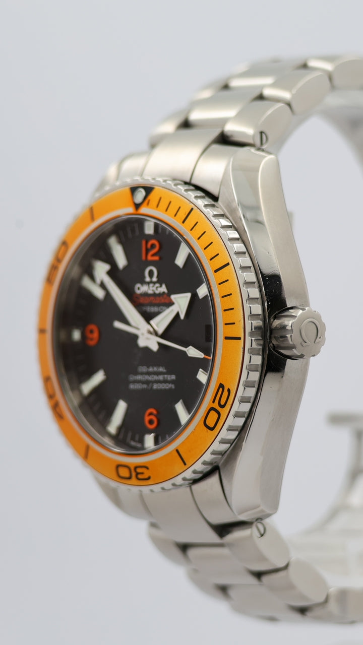 Omega Seamaster Planet Ocean 42mm Automatik Herrenuhr 23230422101002 - Detailansicht 7