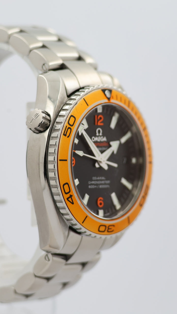 Omega Seamaster Planet Ocean 42mm Automatik Herrenuhr 23230422101002 - Detailansicht 8