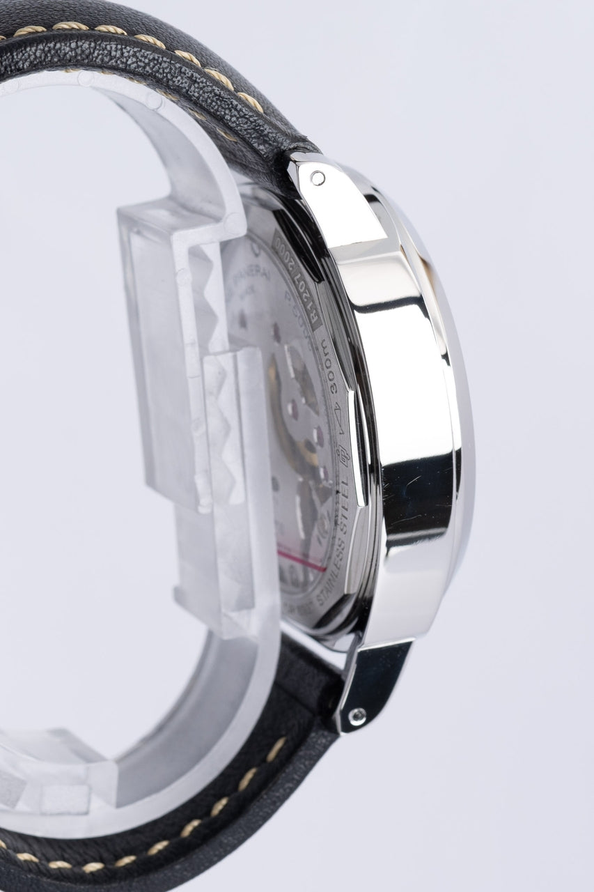 Panerai Luminor Base 8 Days 44mm Handaufzug PAM00560 - Detailansicht 4