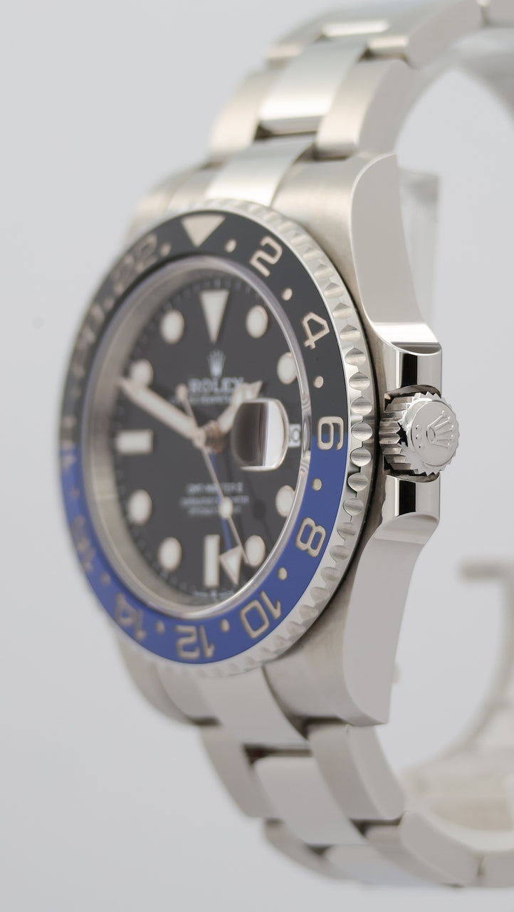 Rolex GMT-Master II 'Batman' 40mm Automatik 126710BLNR - Detail view 7