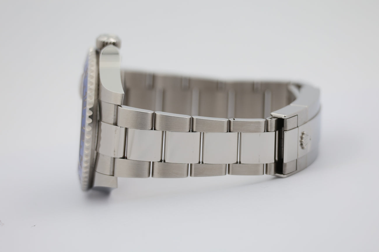 Rolex GMT-Master II 'Batman' 40mm Automatik 126710BLNR - Detail view 3