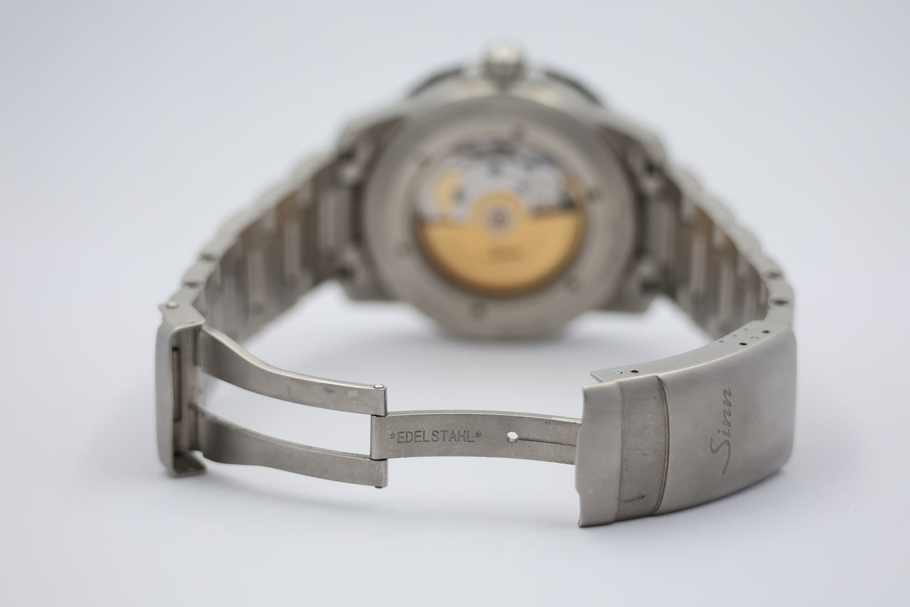 Sinn ST SA Automatik Herrenuhr 105 - Detailansicht 6