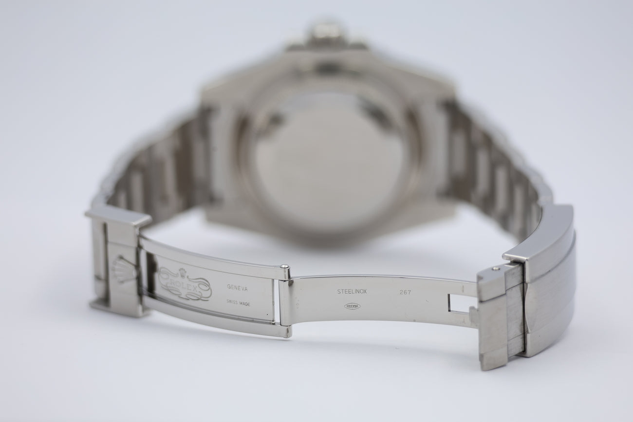 Rolex Submariner No Date 40mm Automatik Herrenuhr 114060 Box + og. Papiere