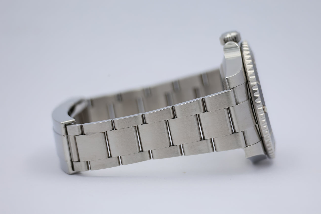 Rolex Submariner No Date 40mm Automatik Herrenuhr 114060 Box + og. Papiere